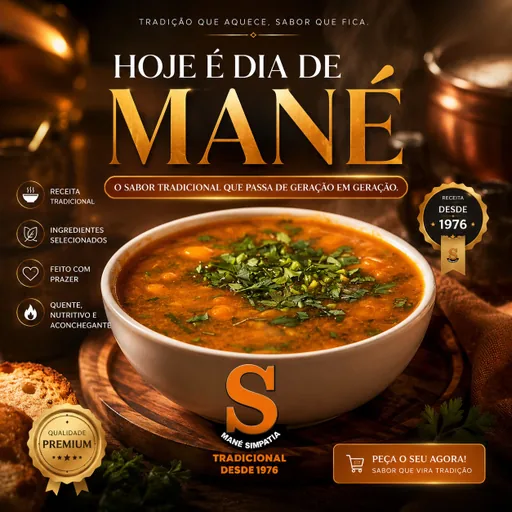 Caldo de Jegue do Mané Simpatia